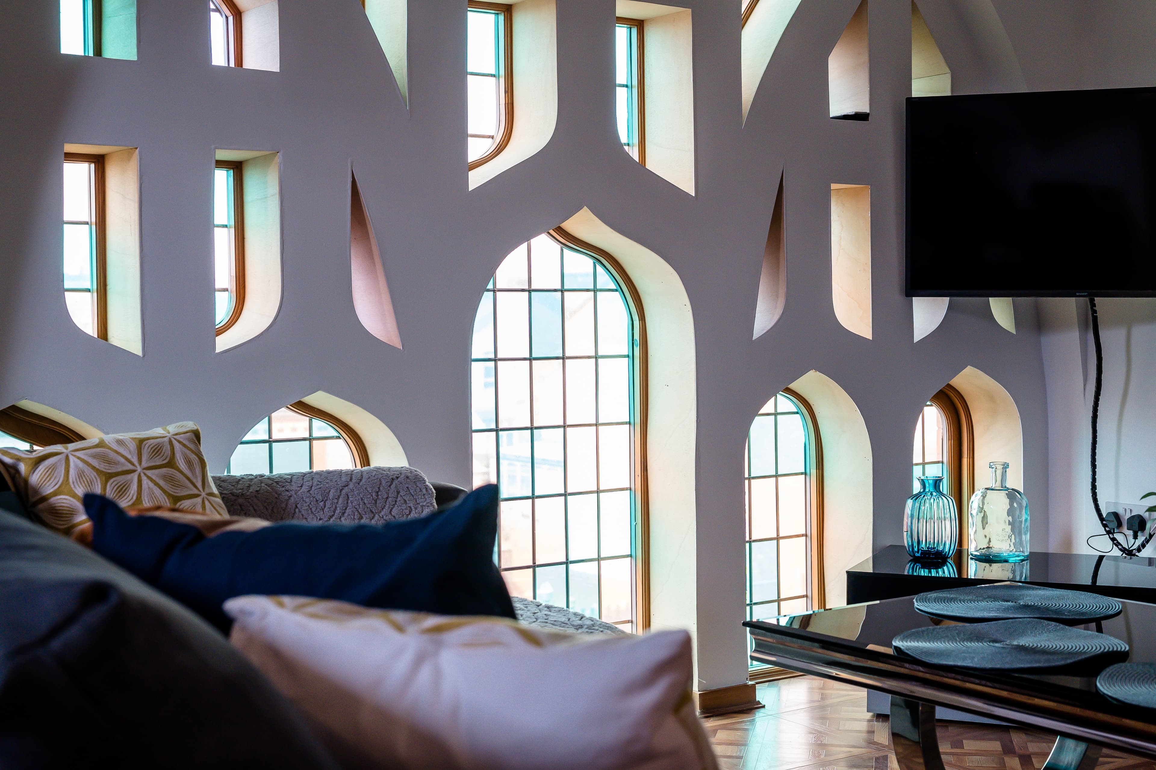 Blackpool serviced accommodation setup and styling
