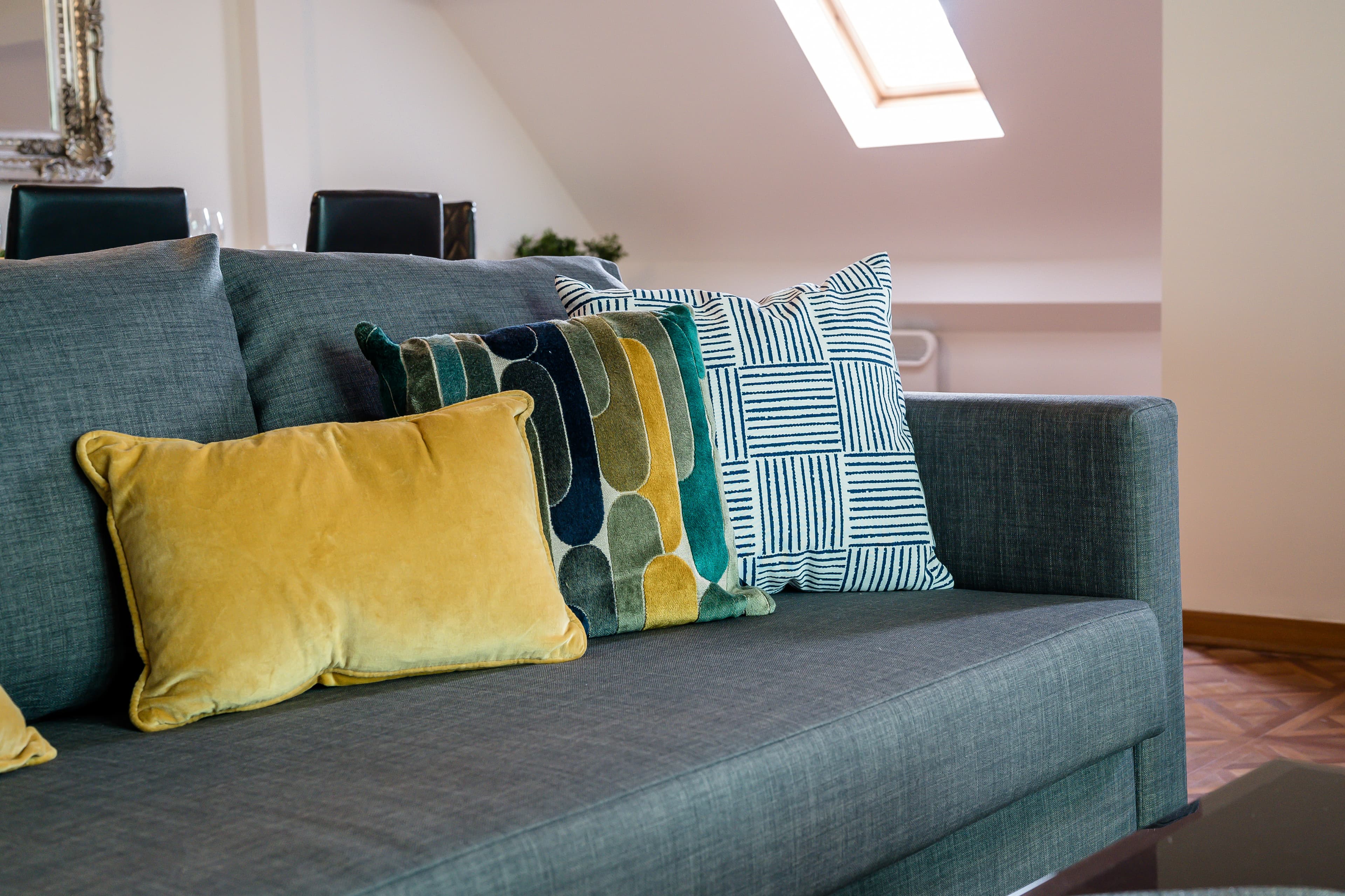 Blackpool serviced accommodation setup and styling