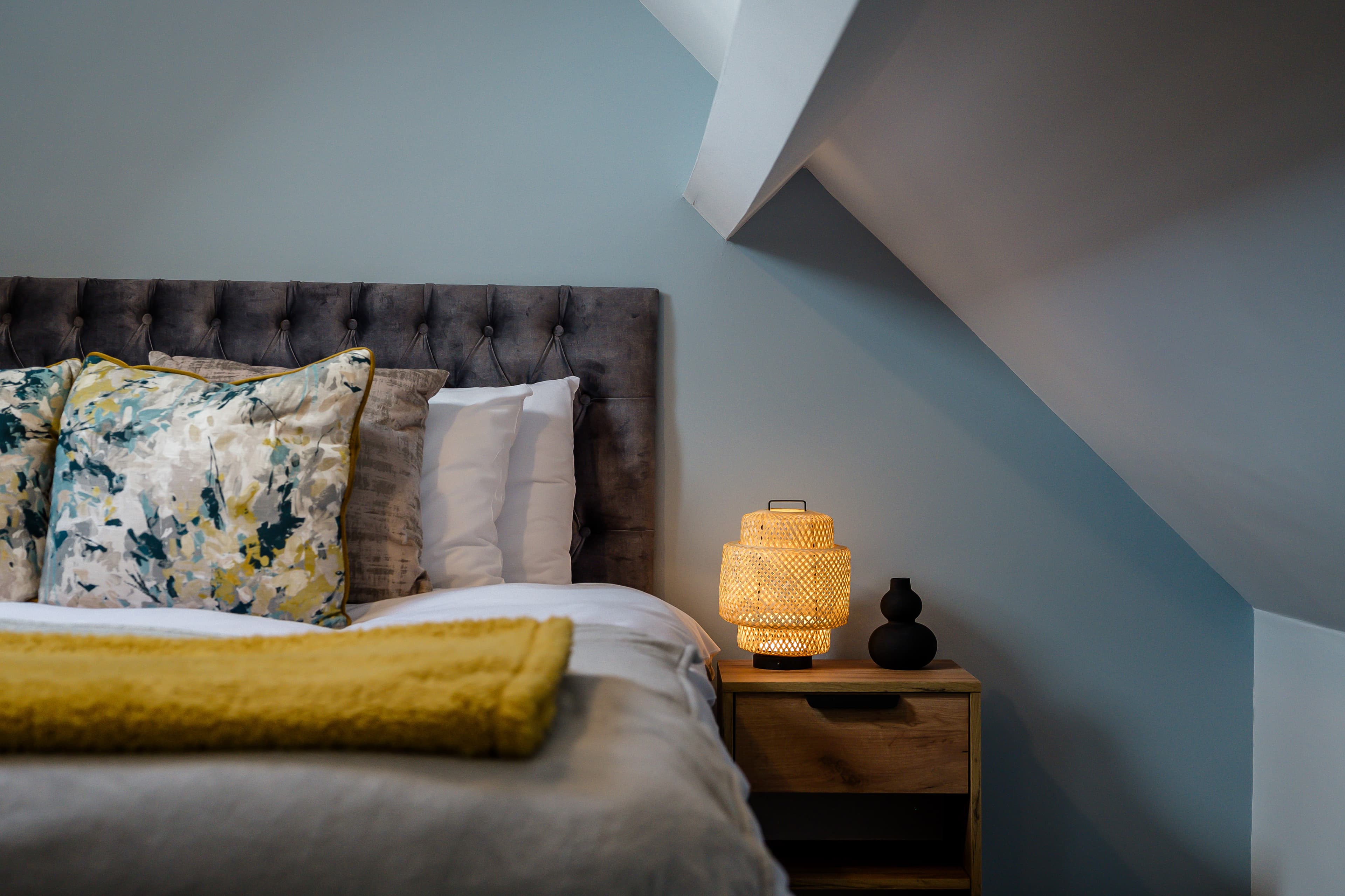 Blackpool serviced accommodation setup and styling