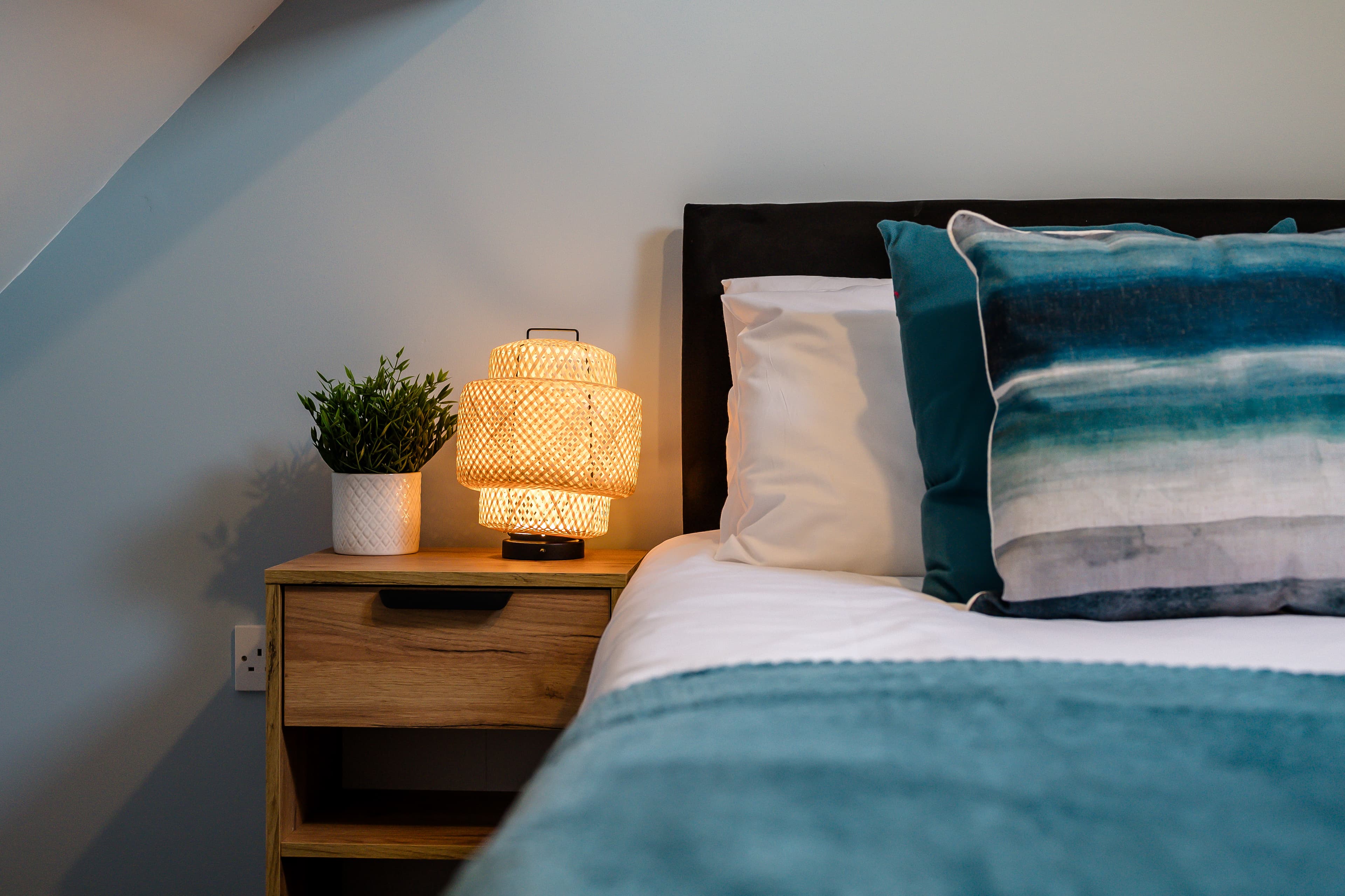 Blackpool serviced accommodation setup and styling