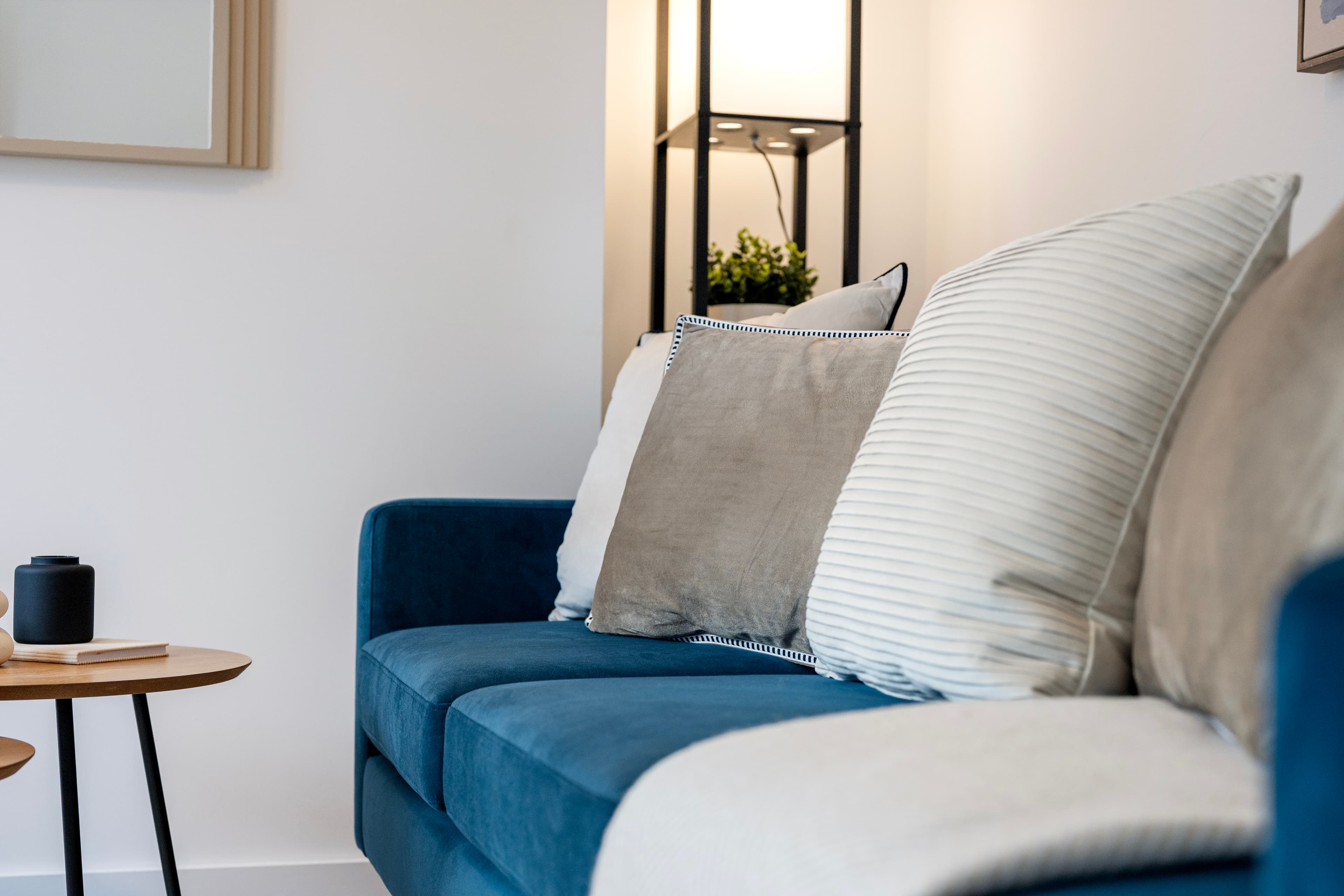 Strathcona Road rental property staging for photography