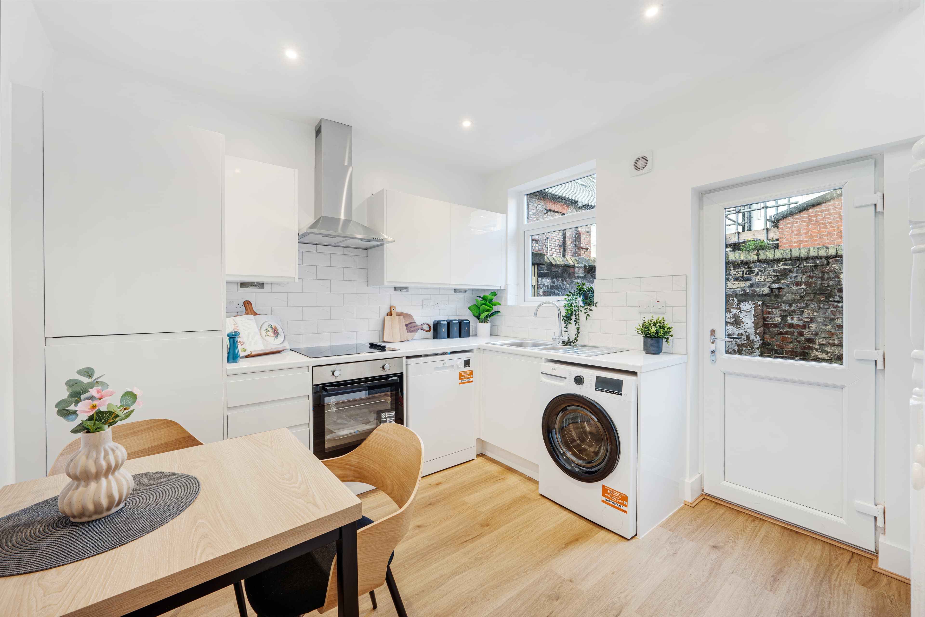 Strathcona Road rental property staging for photography