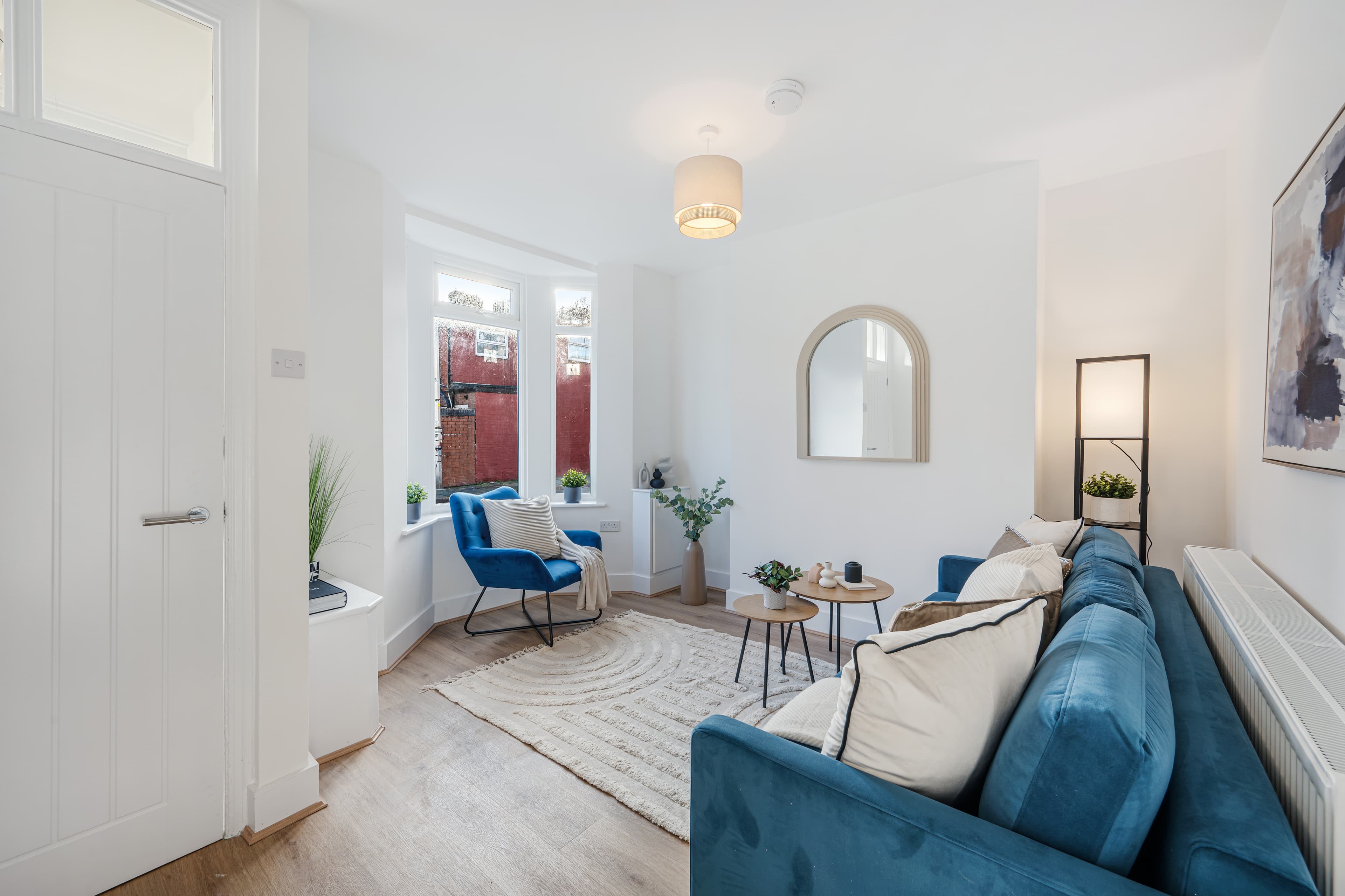 Strathcona Road rental property staging for photography