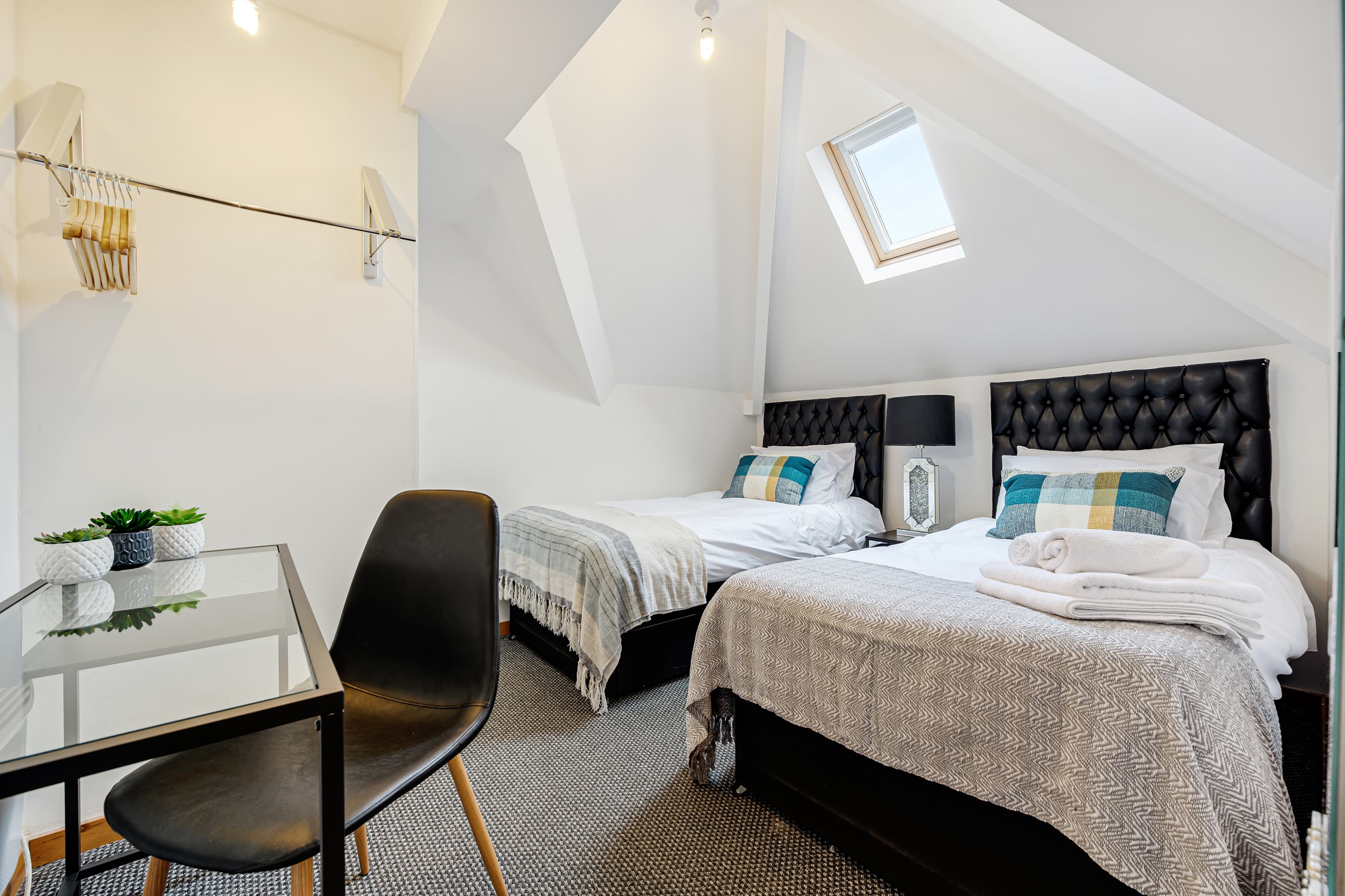 Blackpool serviced accommodation setup and styling