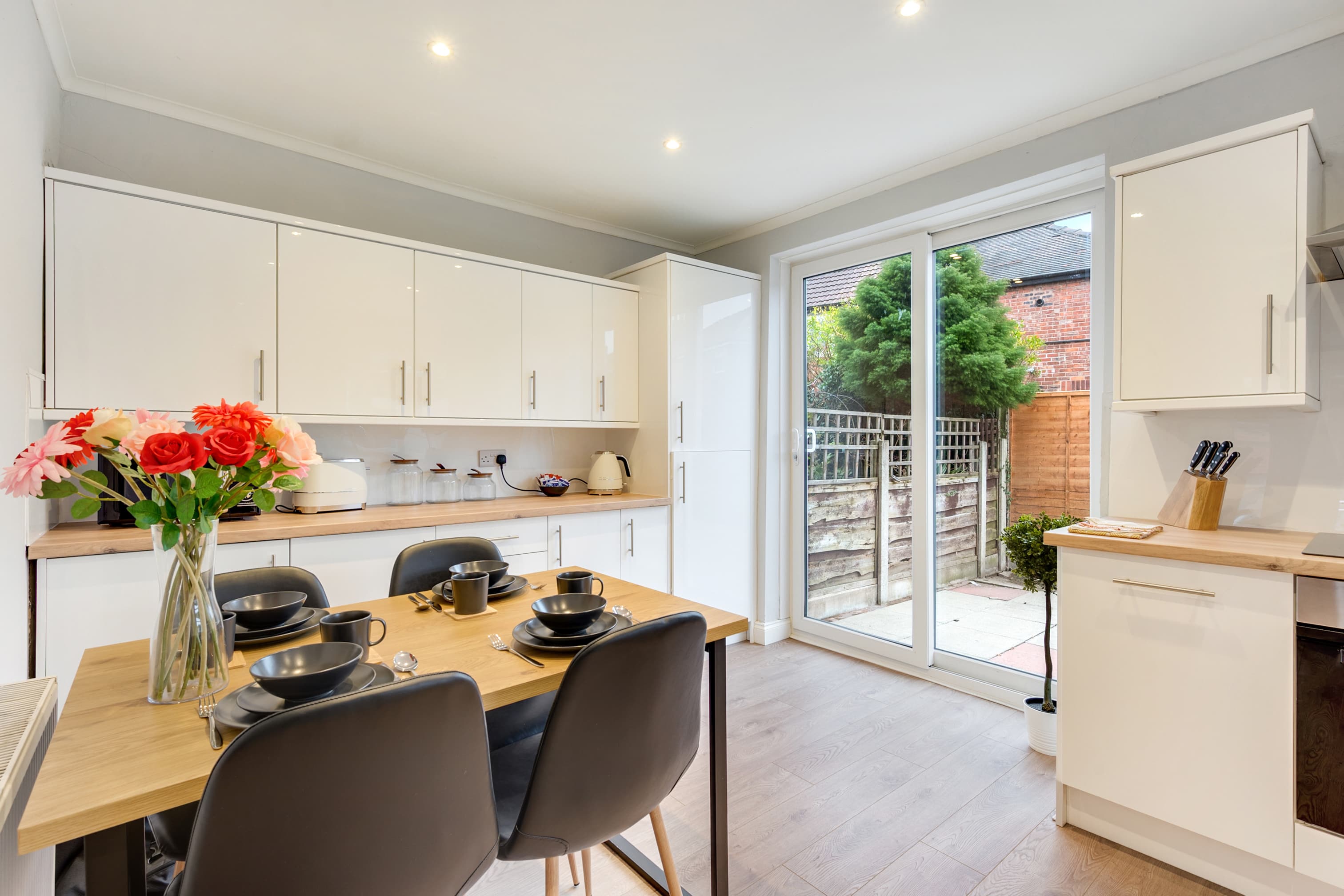 Didsbury serviced accommodation design and furnishing