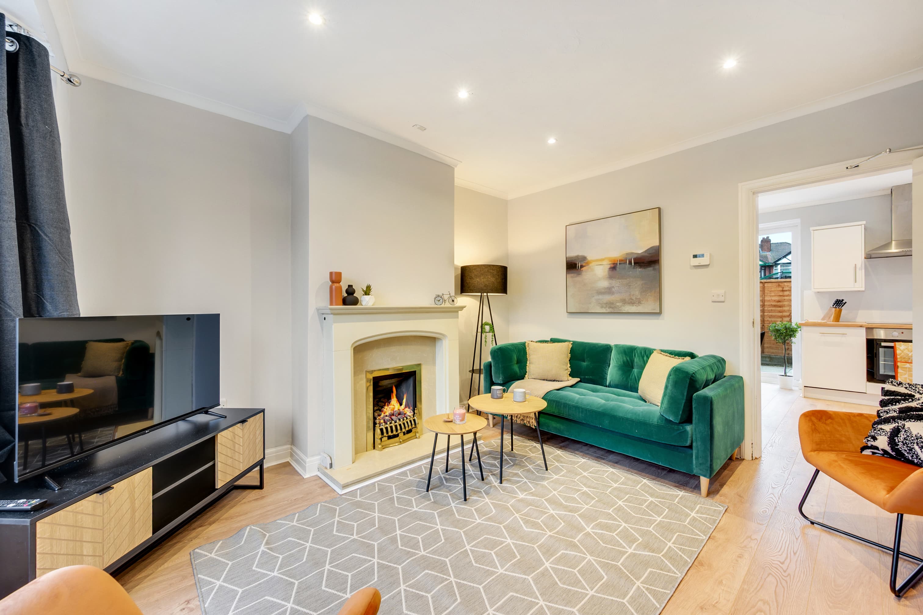 Didsbury serviced accommodation design and furnishing