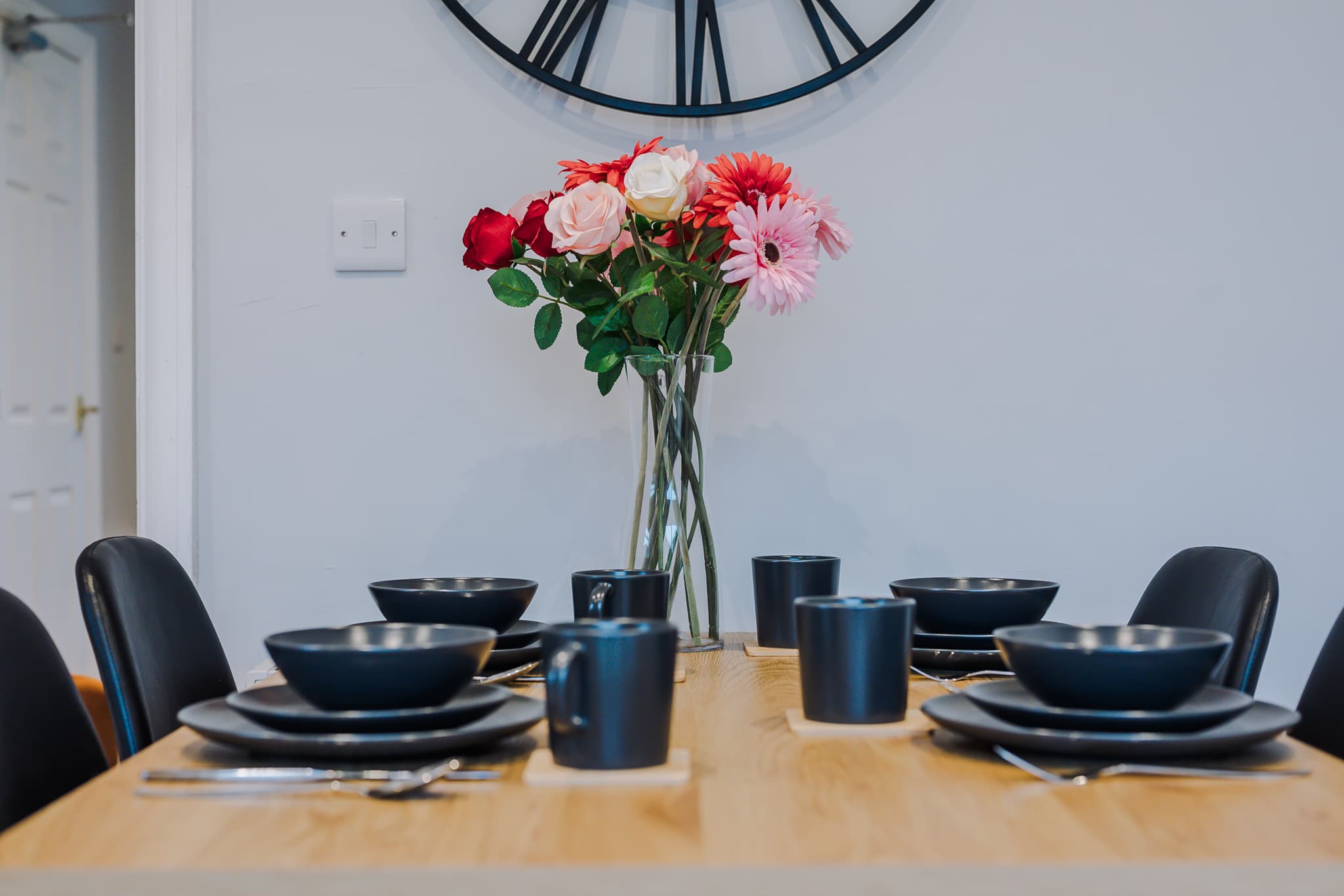 Didsbury serviced accommodation design and furnishing