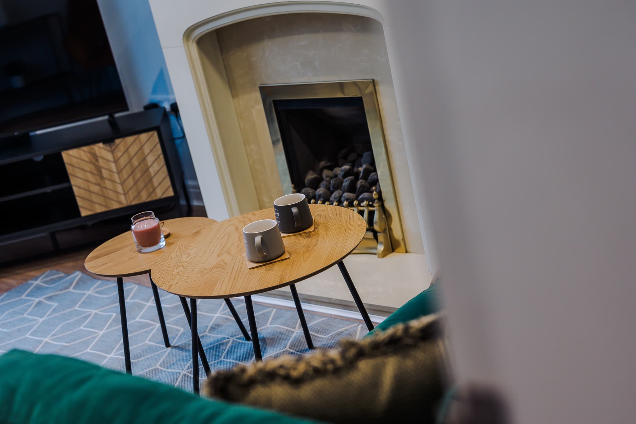 Didsbury serviced accommodation design and furnishing