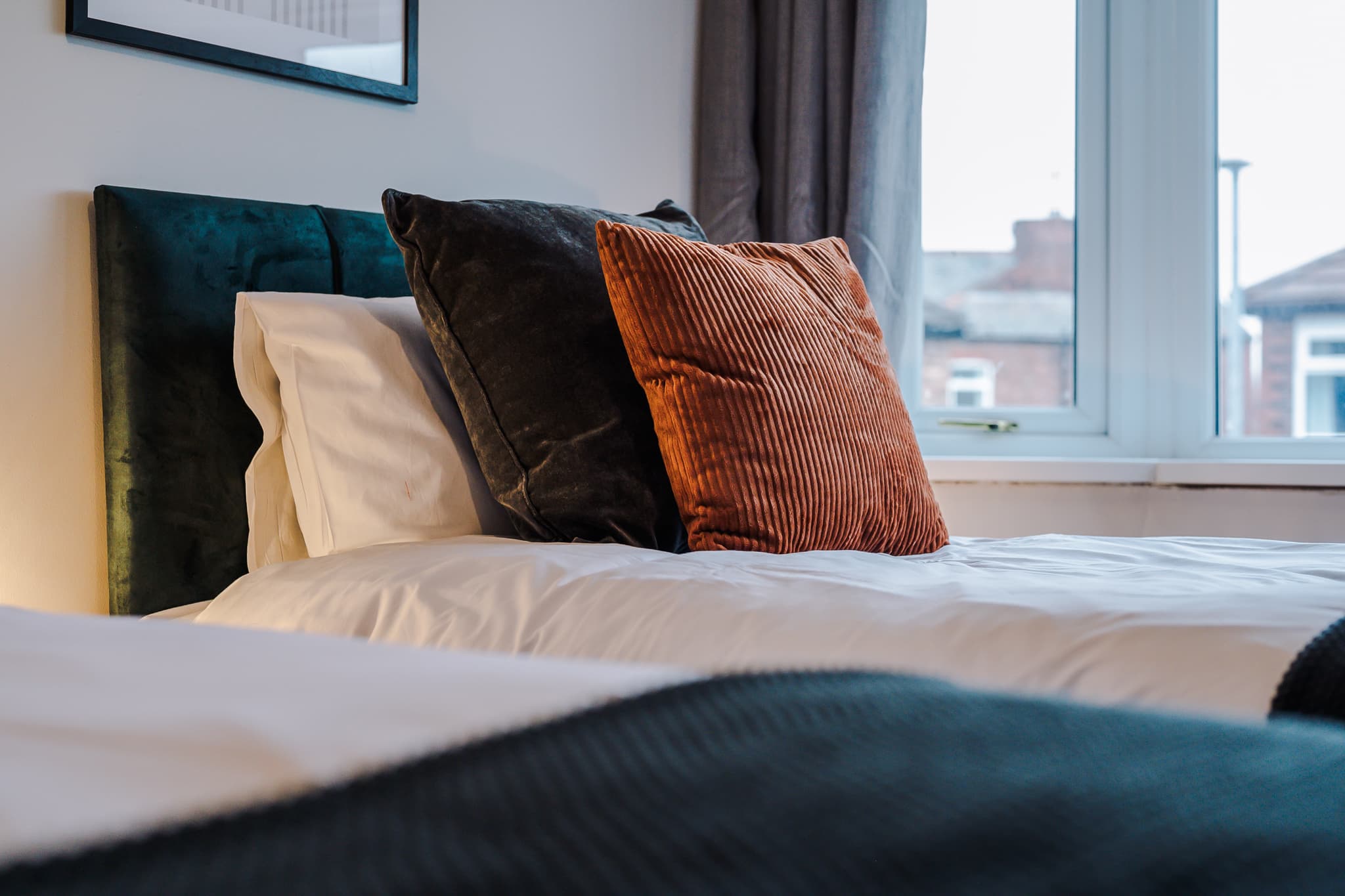 Didsbury serviced accommodation design and furnishing