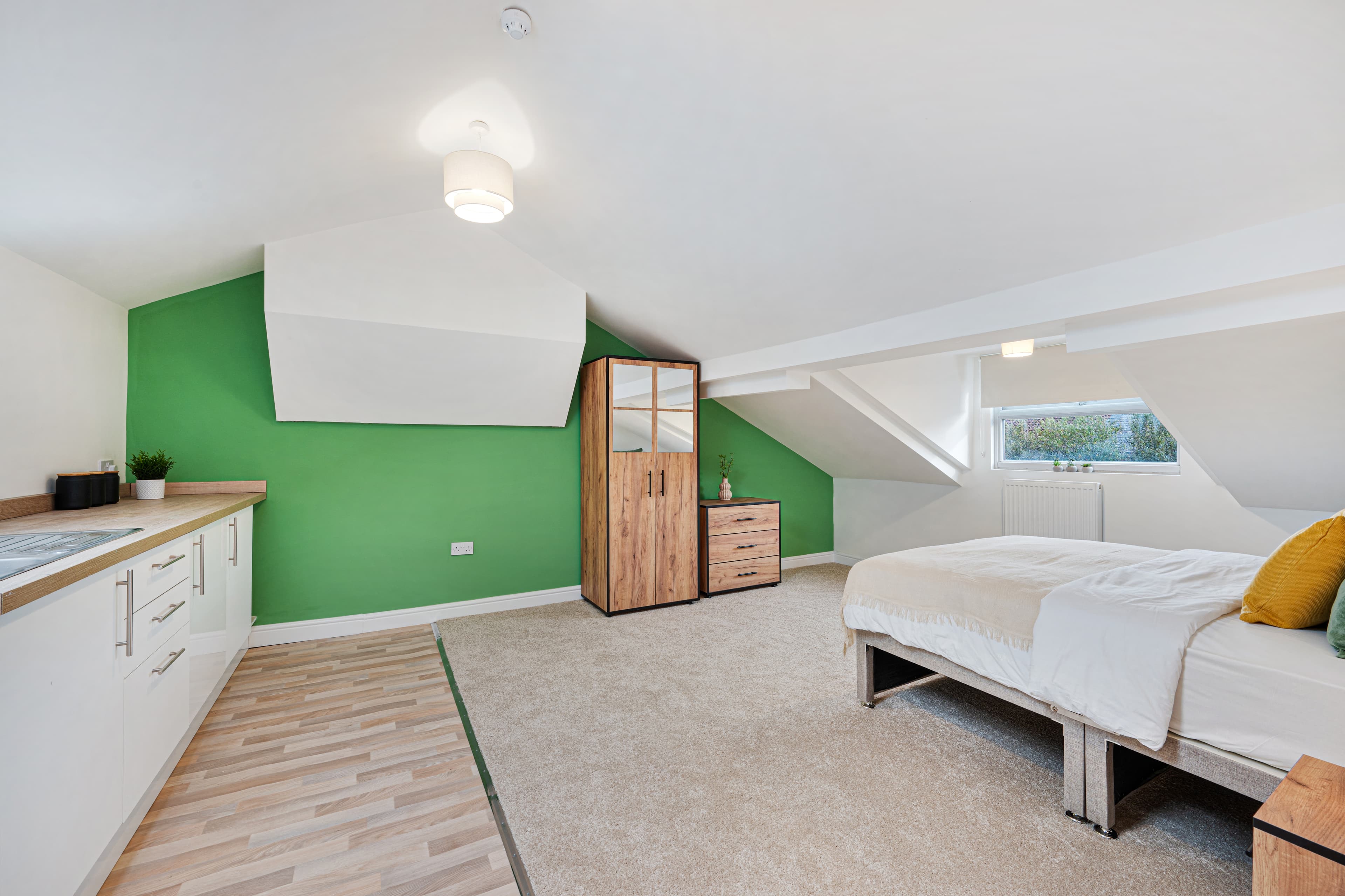 Tuebrook seven-bedroom HMO design and styling