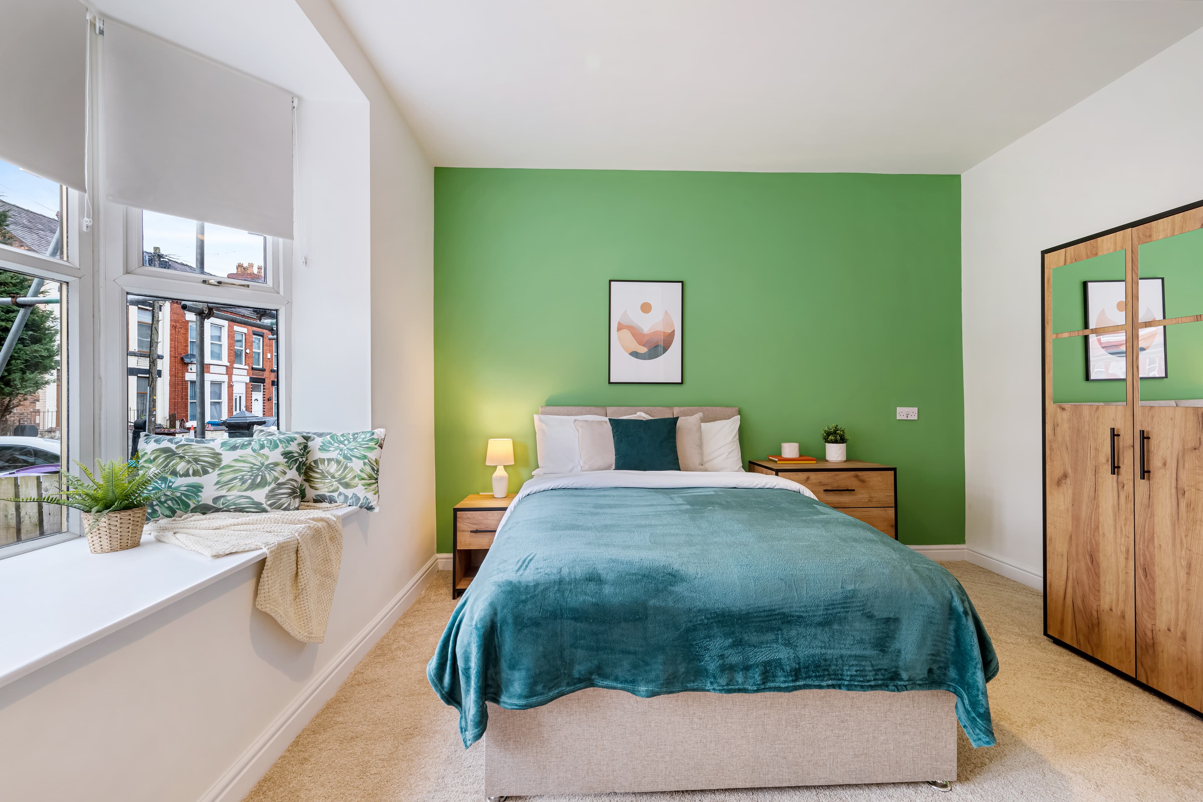 Tuebrook seven-bedroom HMO design and styling