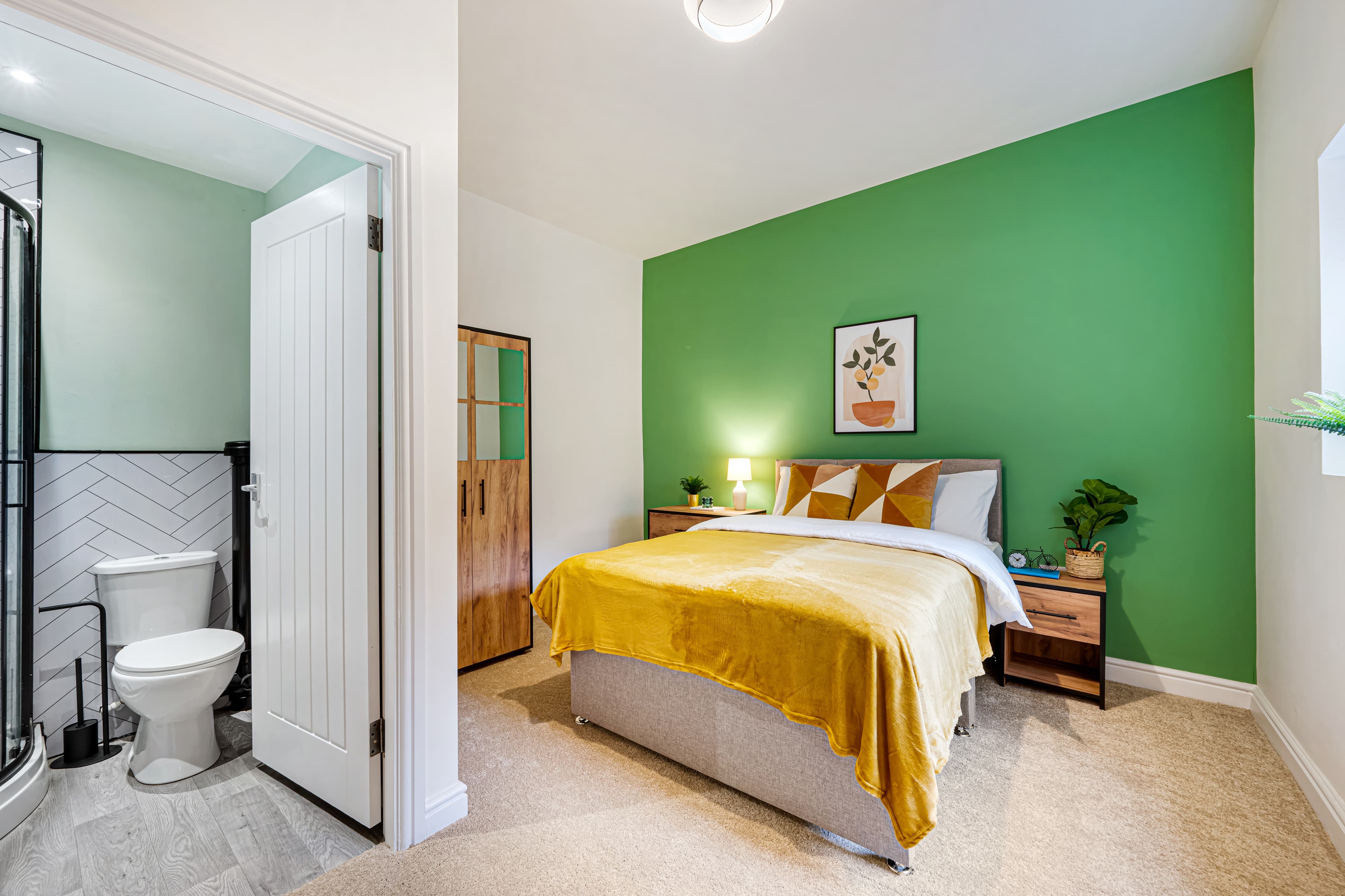 Tuebrook seven-bedroom HMO design and styling