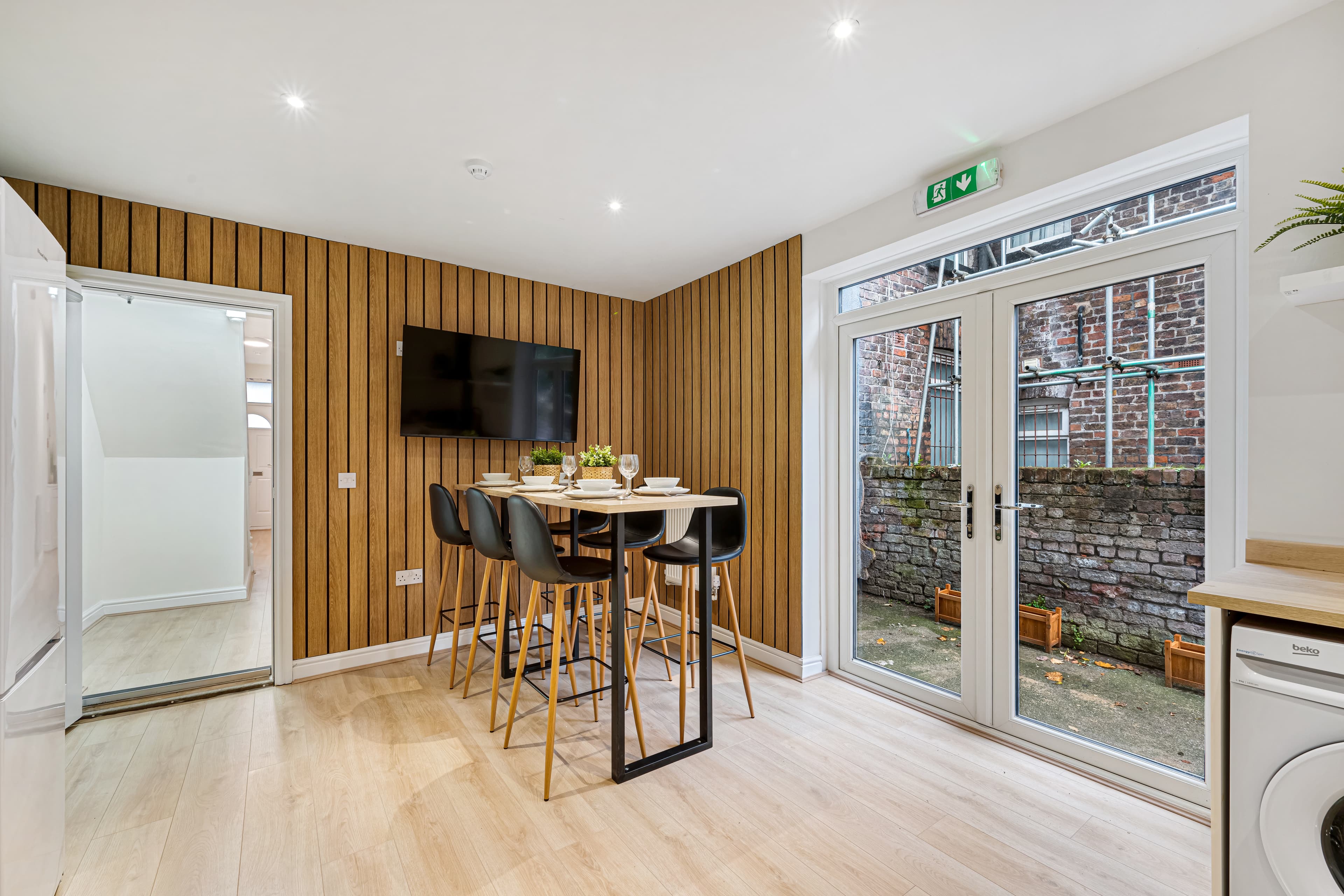 Tuebrook seven-bedroom HMO design and styling