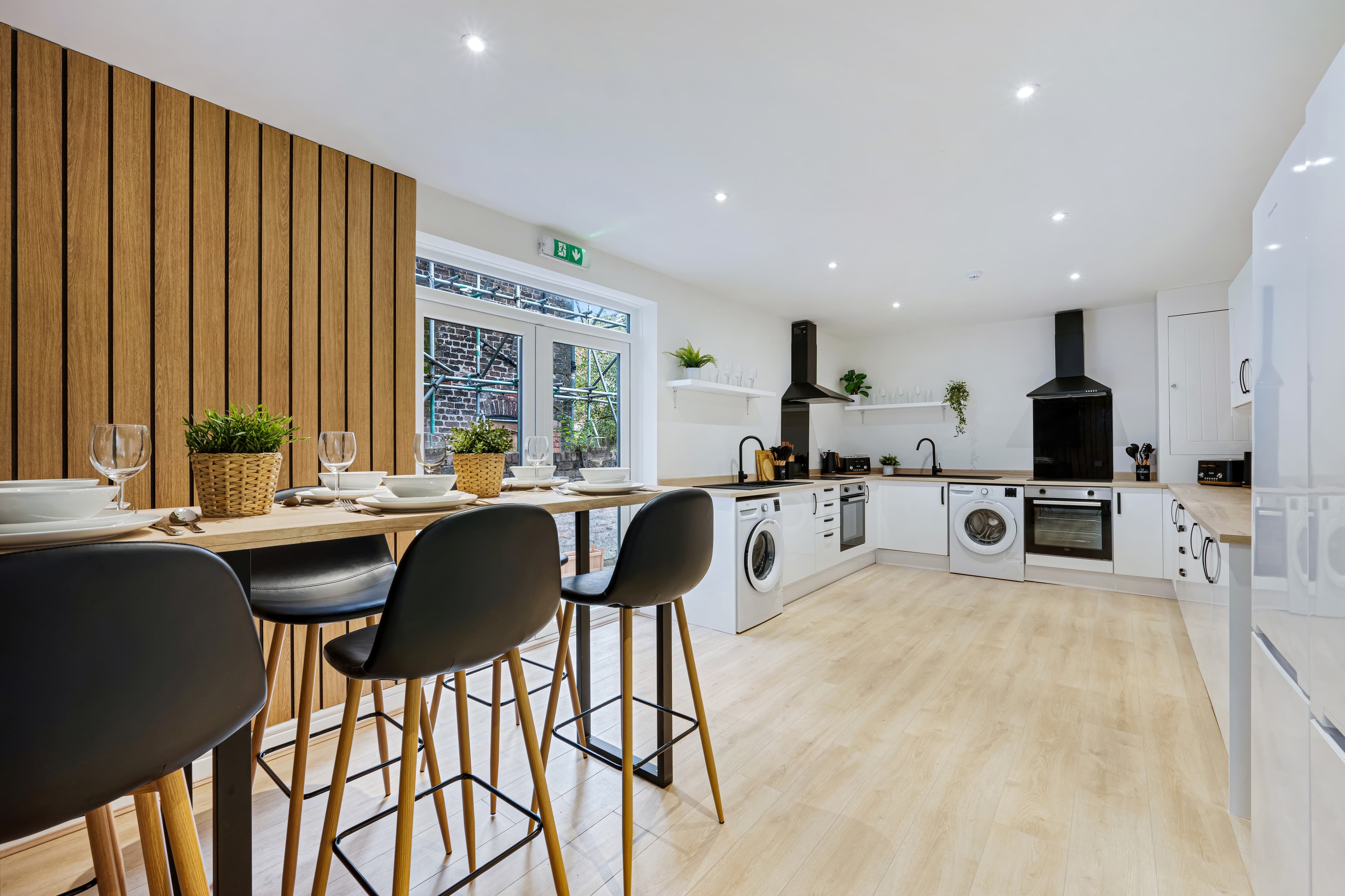 Tuebrook seven-bedroom HMO design and styling
