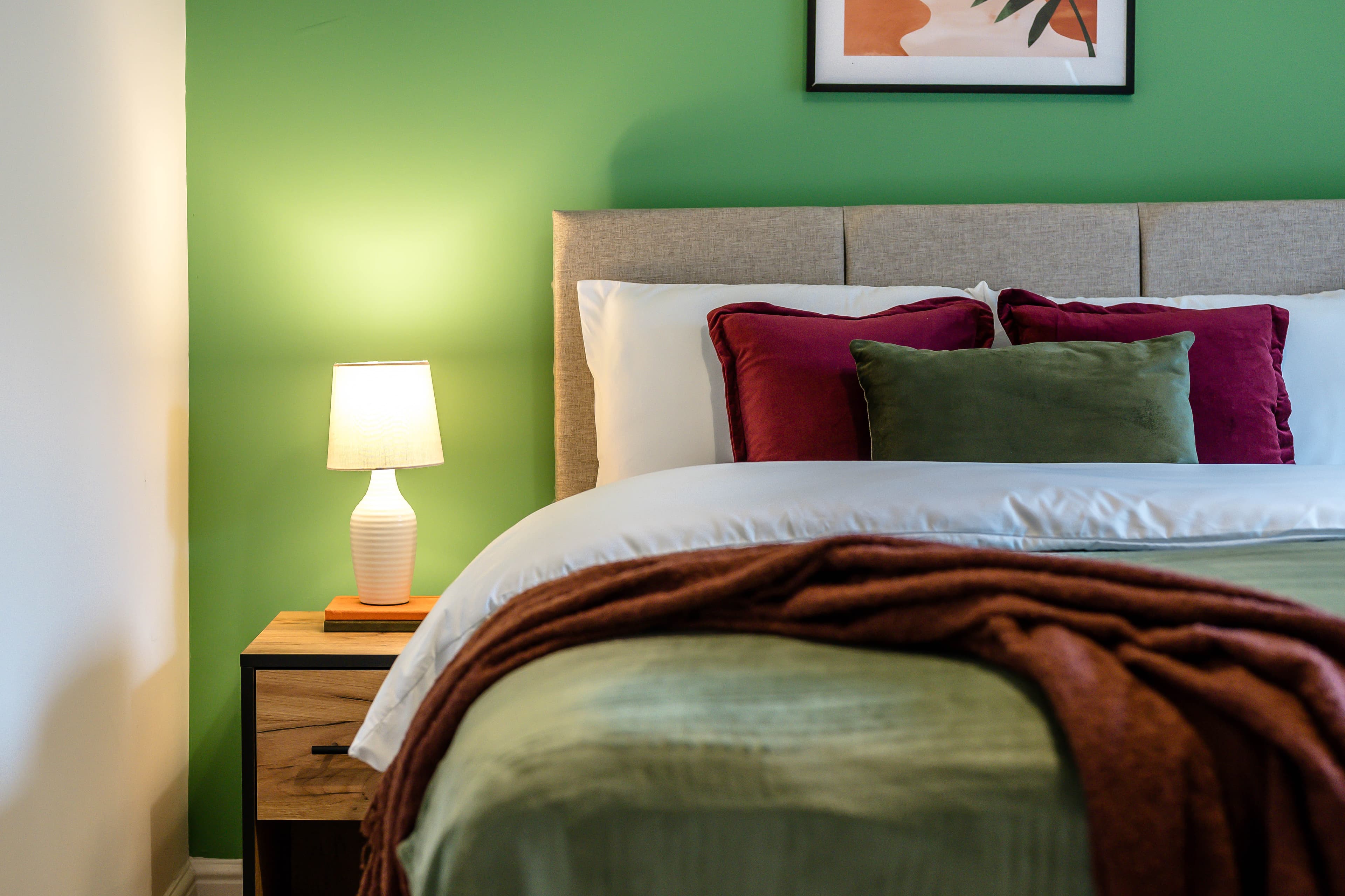 Tuebrook seven-bedroom HMO design and styling
