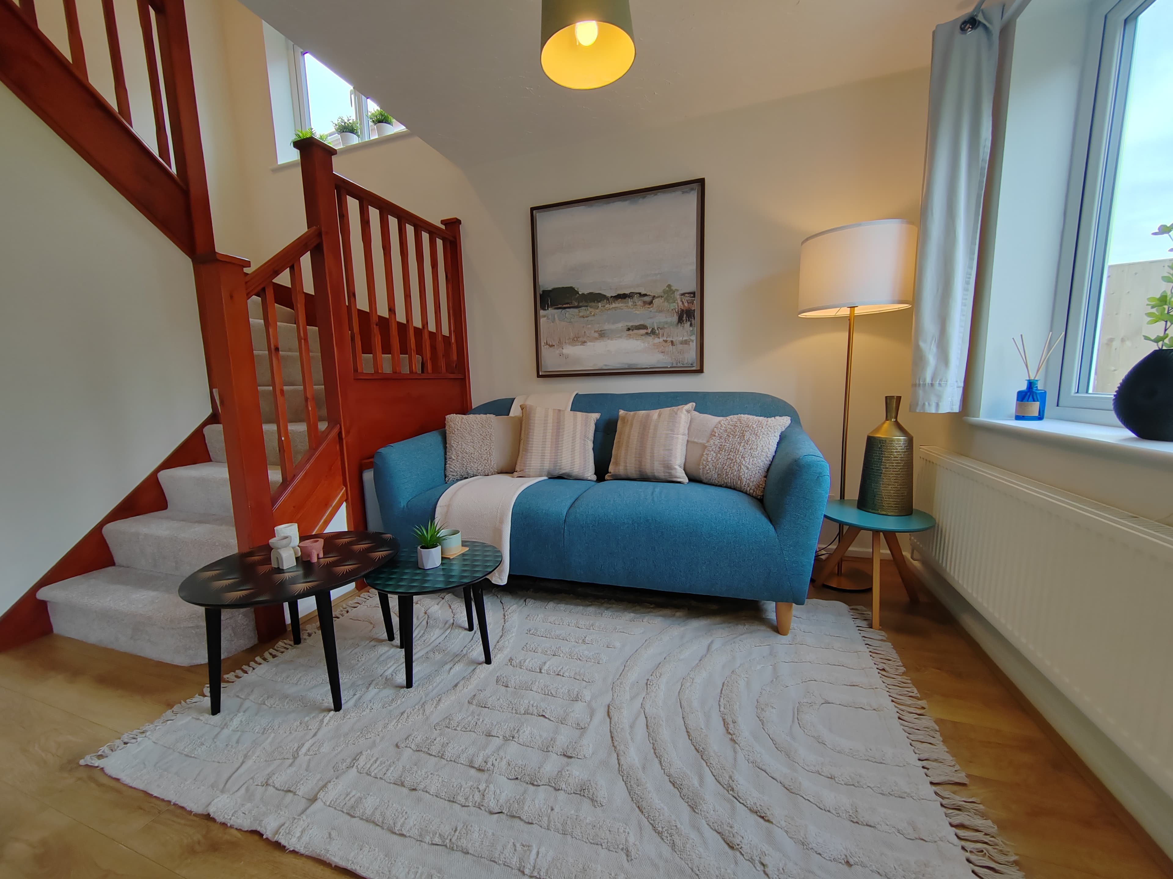 Northwich family home staging for sale