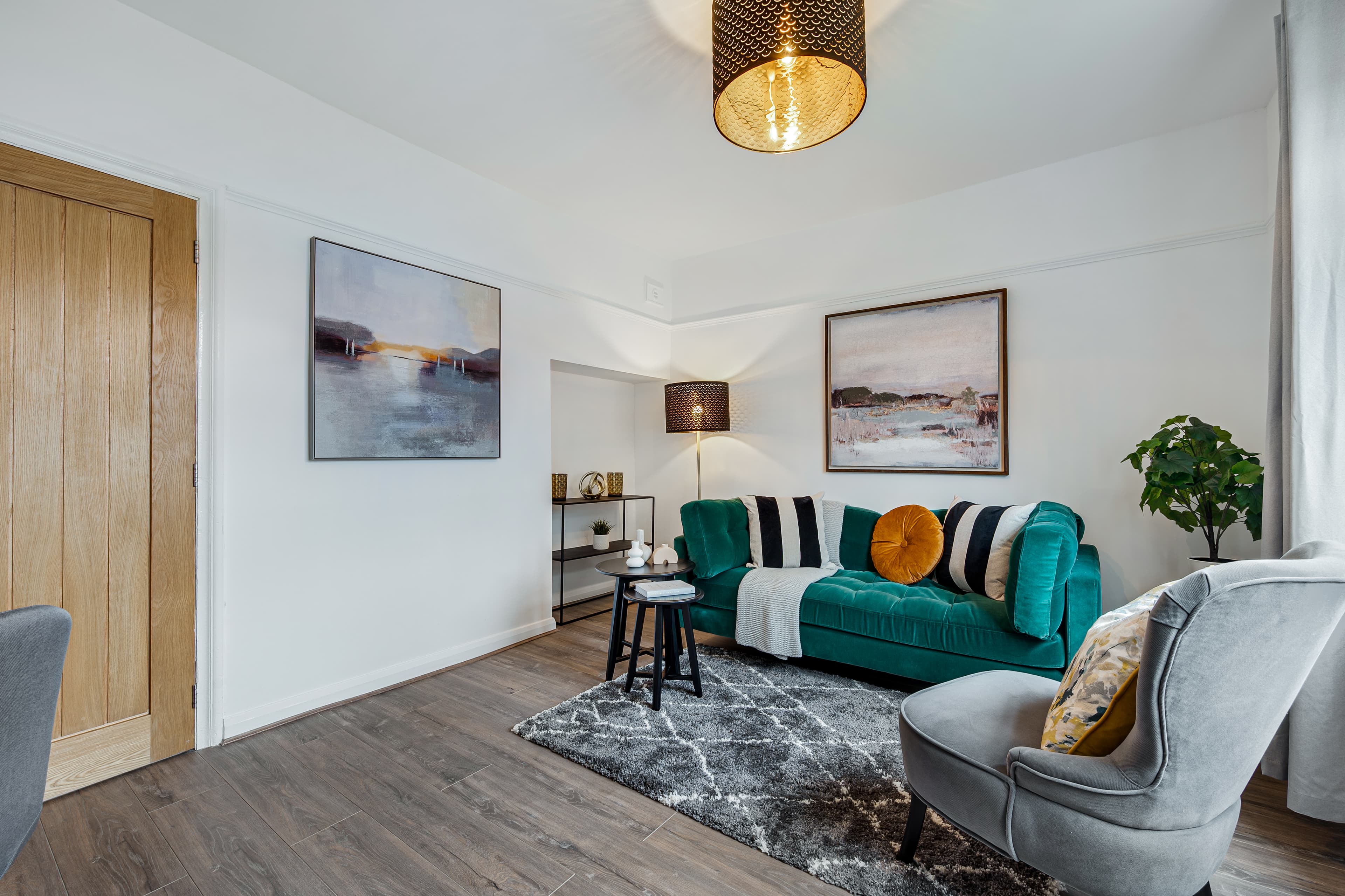 Upland Road ex-rental staging for sale