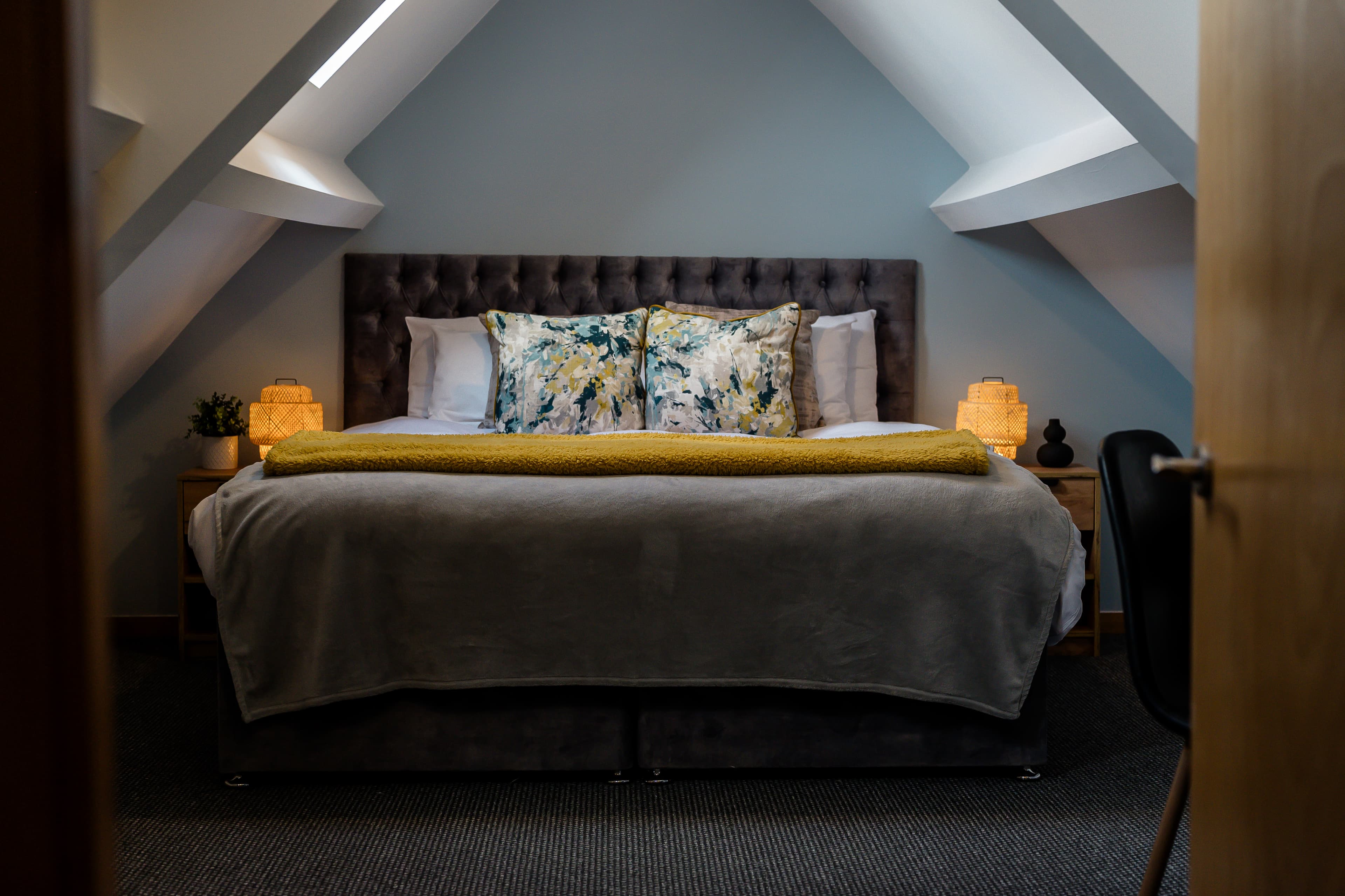 Blackpool serviced accommodation setup and styling