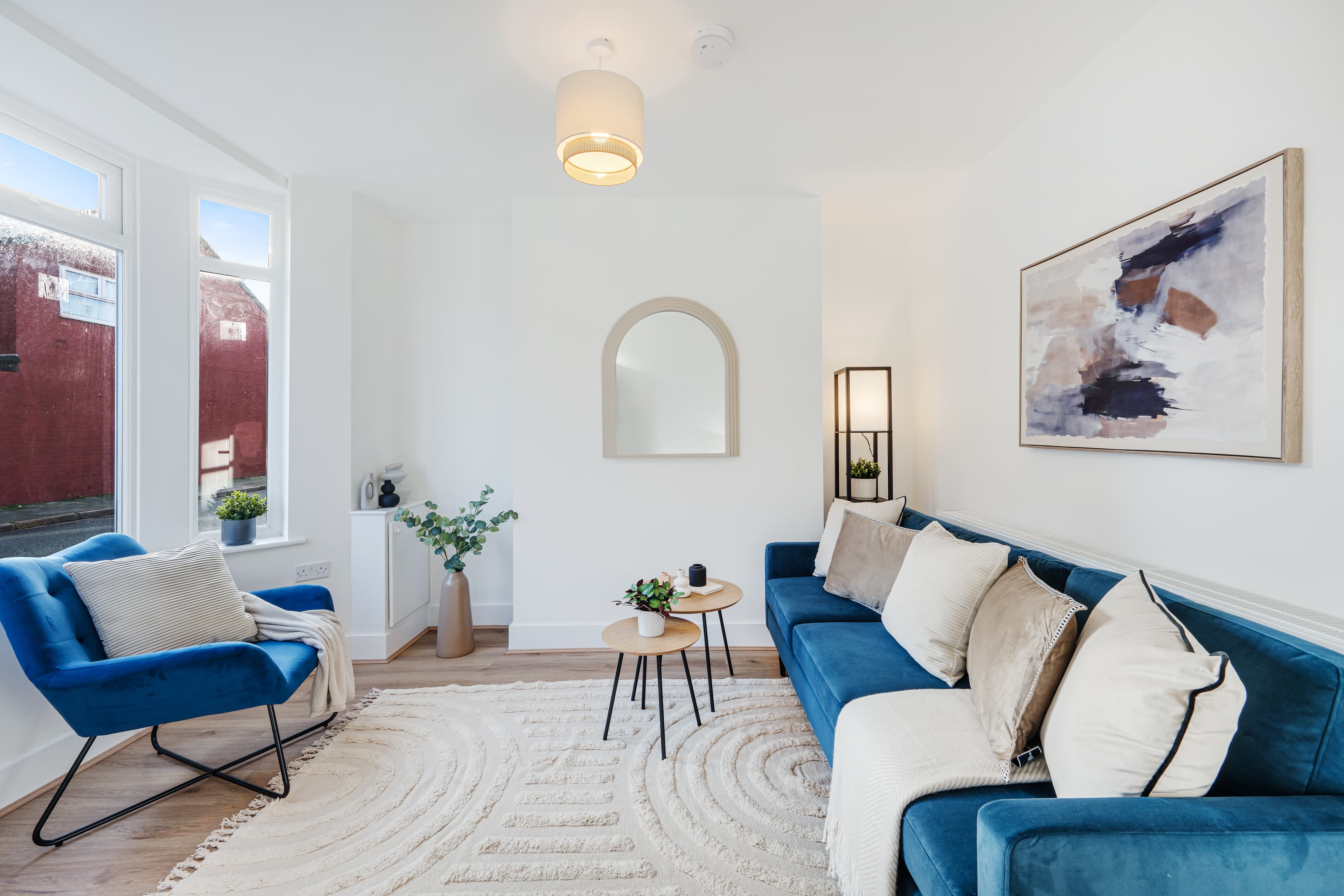 Strathcona Road rental property staging for photography