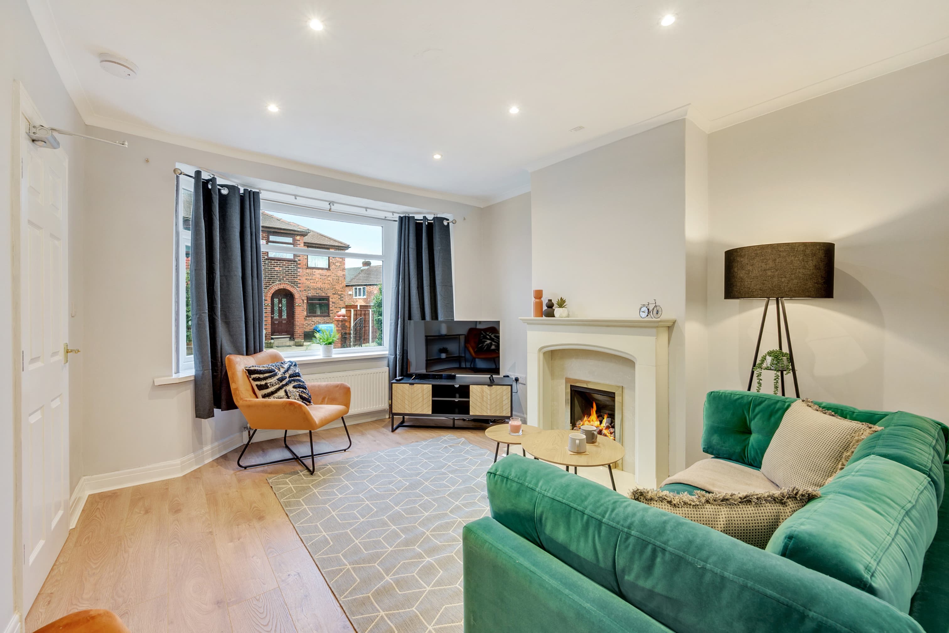 Didsbury serviced accommodation design and furnishing