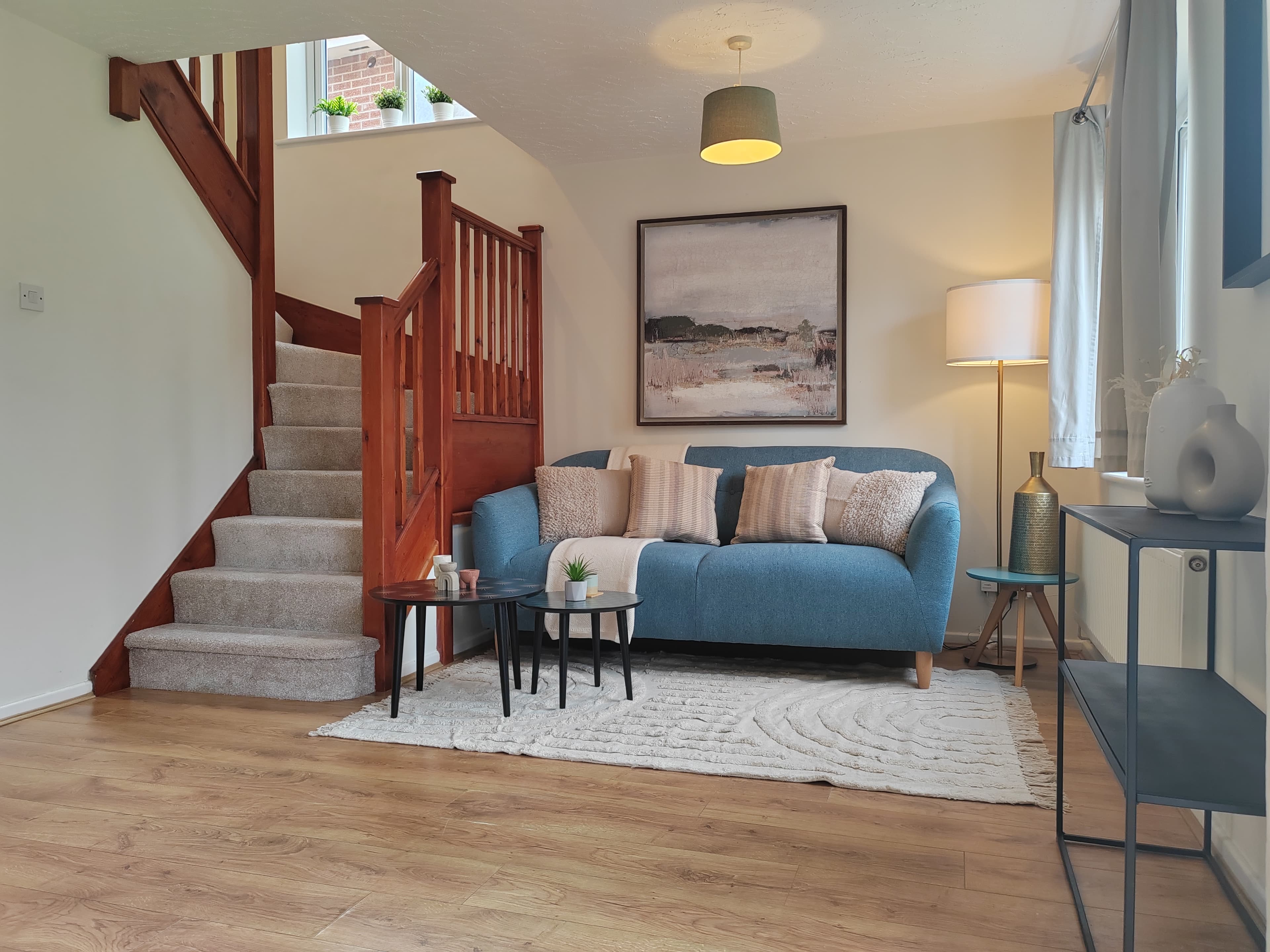 Northwich family home staging for sale